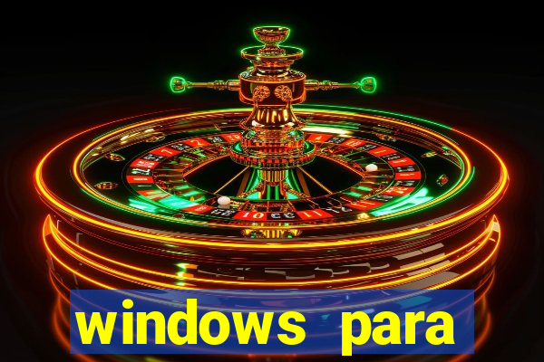 windows para android apk